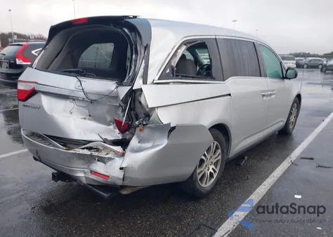 2012 Honda Odyssey Exl from USA, damaged, VIN 5FNRL5H60CB117930